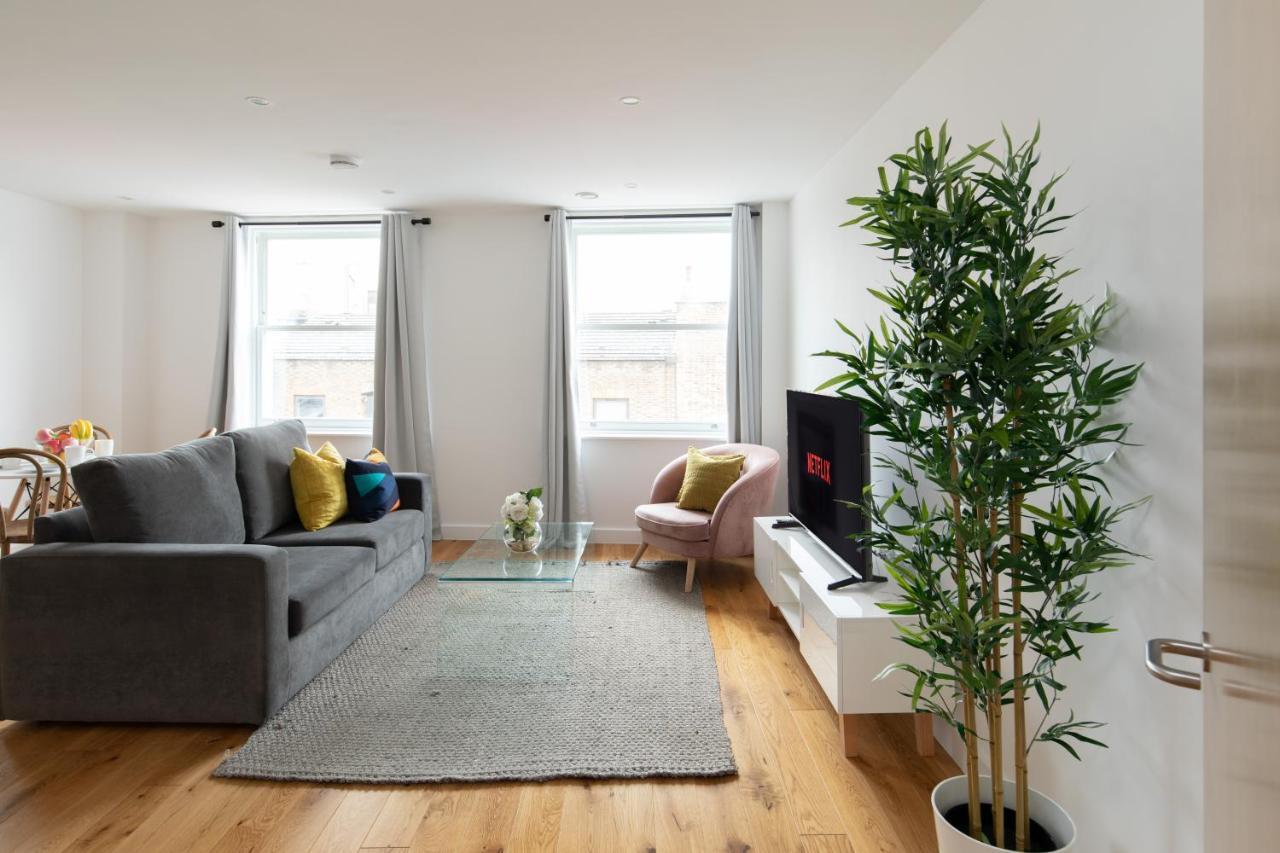 Homely - Central London Prestige Apartments Camden מראה חיצוני תמונה