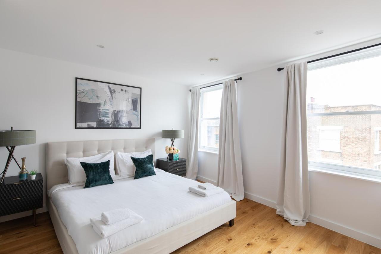 Homely - Central London Prestige Apartments Camden מראה חיצוני תמונה